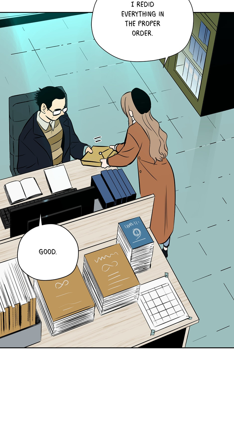 Read Soulmate (Colored) chapter 16 image 36 on Lezhin