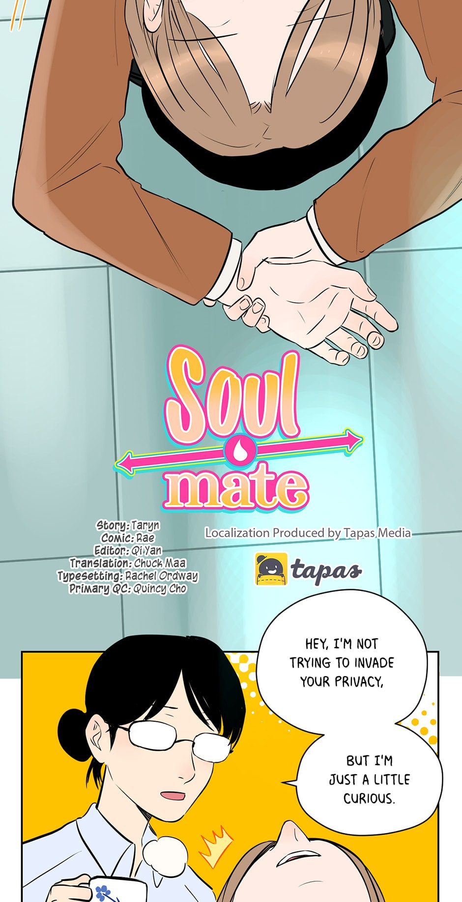 Read Soulmate (Colored) chapter 16 image 8 on Lezhin