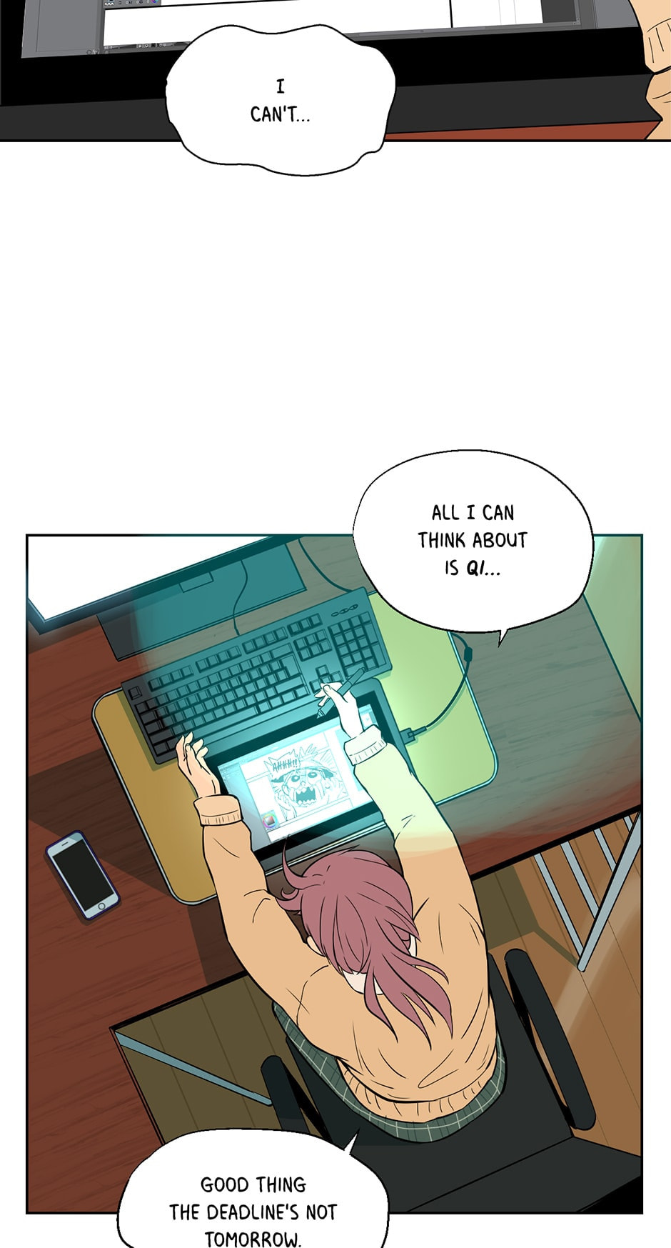 Read Soulmate (Colored) chapter 17 image 12 on Lezhin