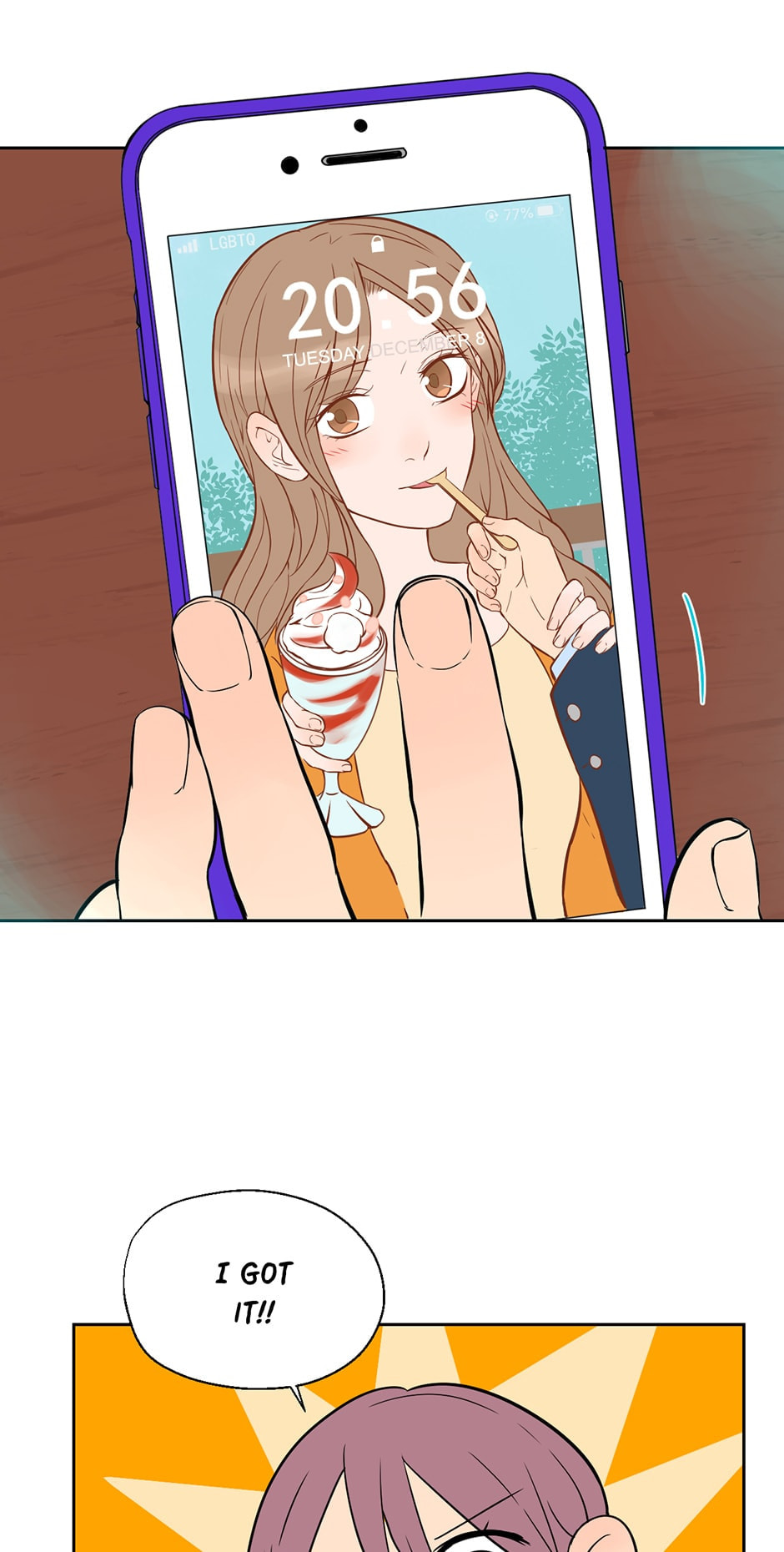 Read Soulmate (Colored) chapter 17 image 14 on Lezhin