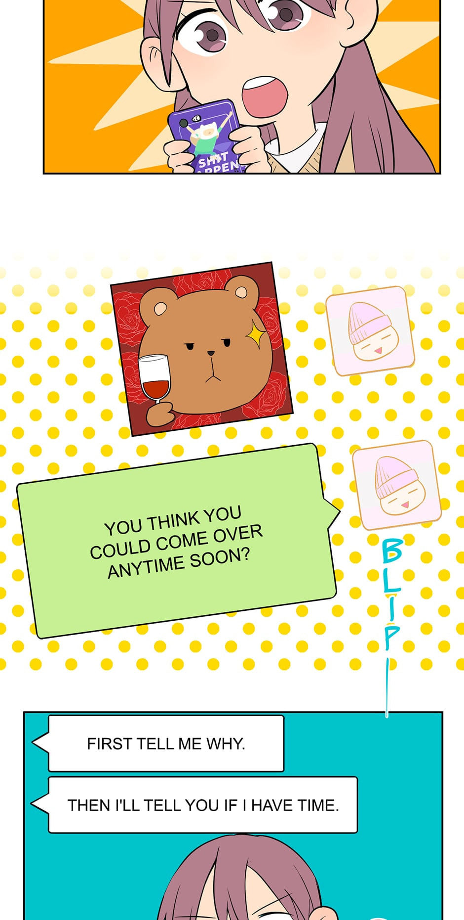 Read Soulmate (Colored) chapter 17 image 15 on Lezhin