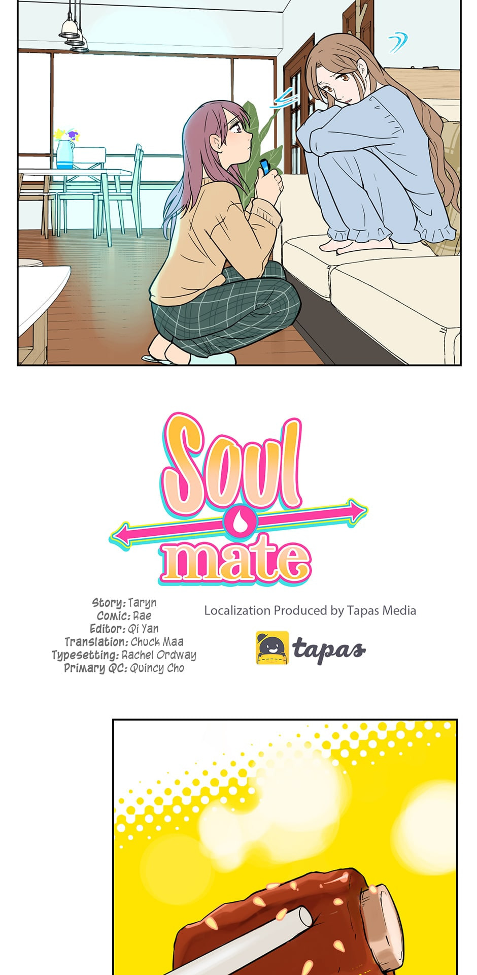 Read Soulmate (Colored) chapter 17 image 2 on Lezhin