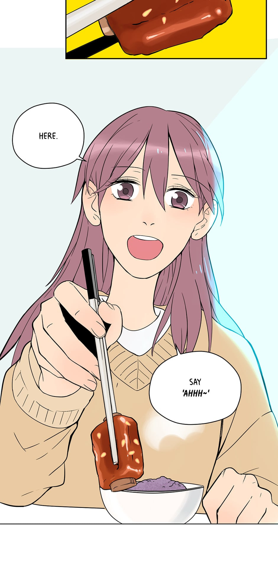 Read Soulmate (Colored) chapter 17 image 3 on Lezhin