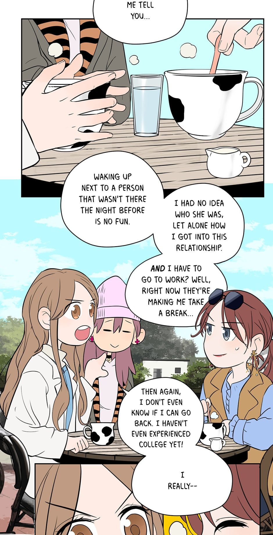Read Soulmate (Colored) chapter 17 image 33 on Lezhin