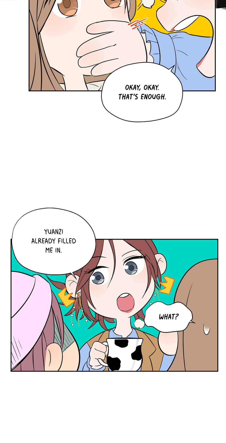 Read Soulmate (Colored) chapter 17 image 34 on Lezhin