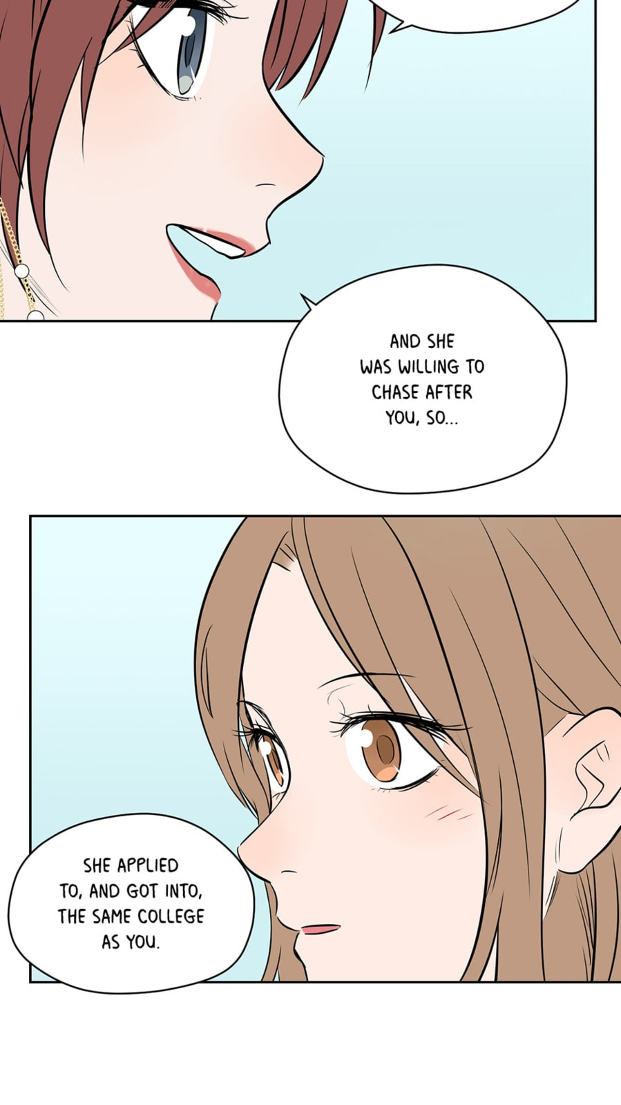 Read Soulmate (Colored) chapter 17 image 44 on Lezhin