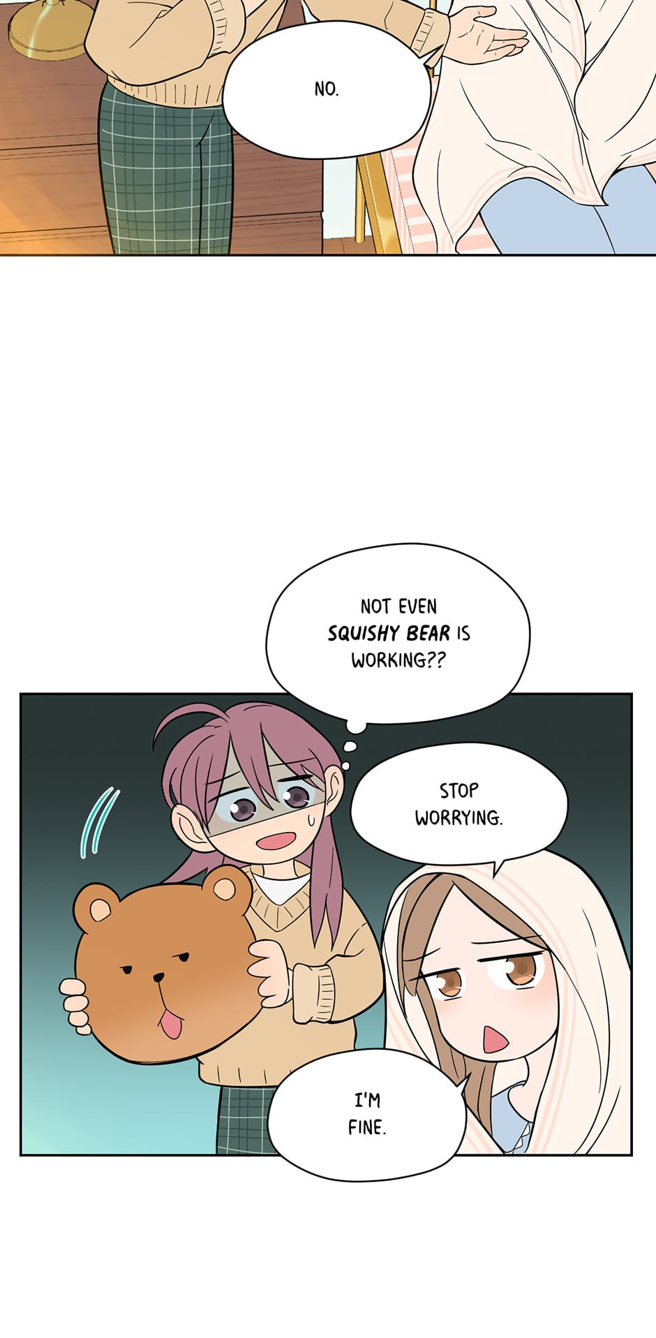 Read Soulmate (Colored) chapter 17 image 6 on Lezhin