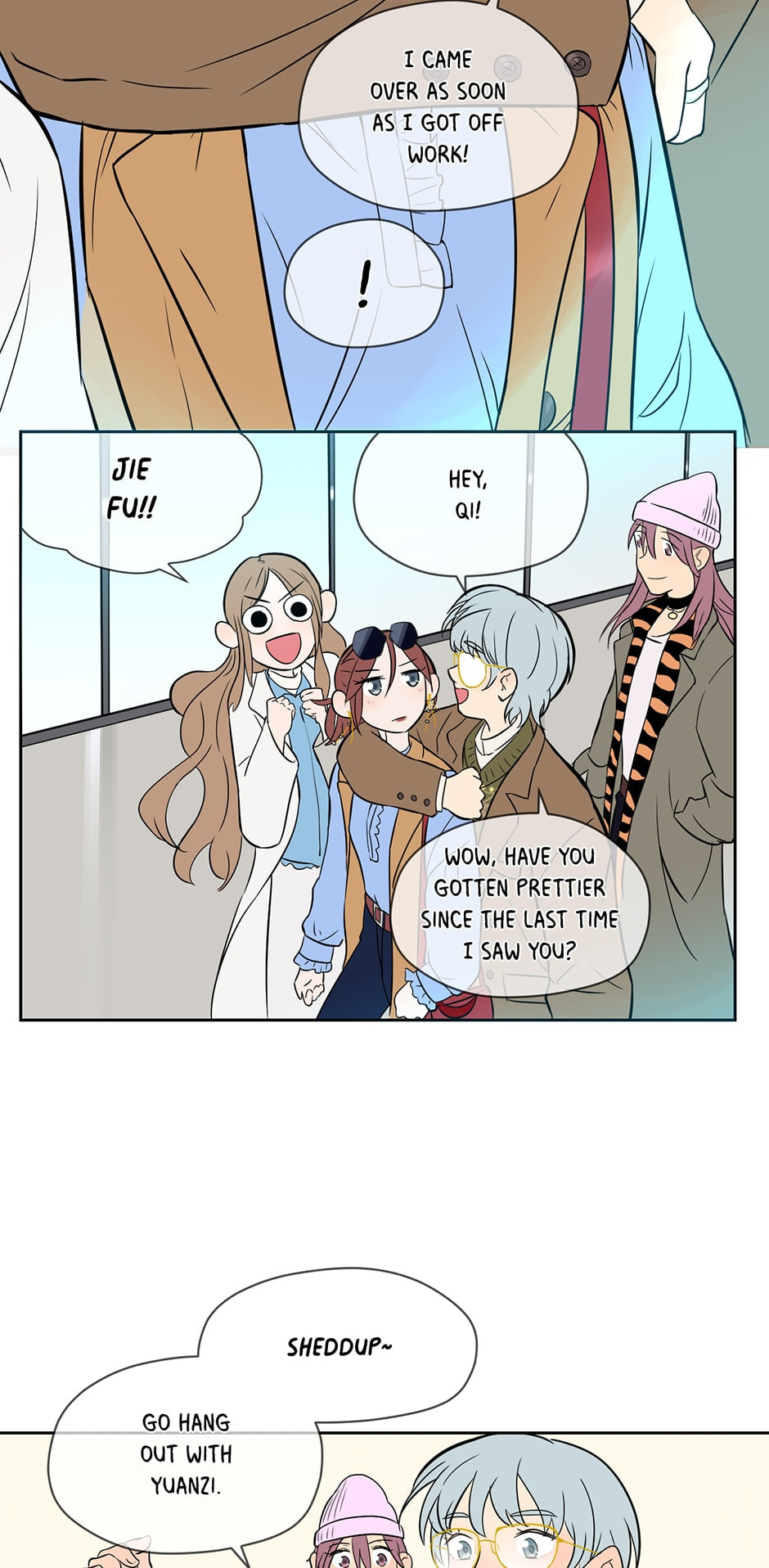 Read Soulmate (Colored) chapter 17 image 61 on Lezhin