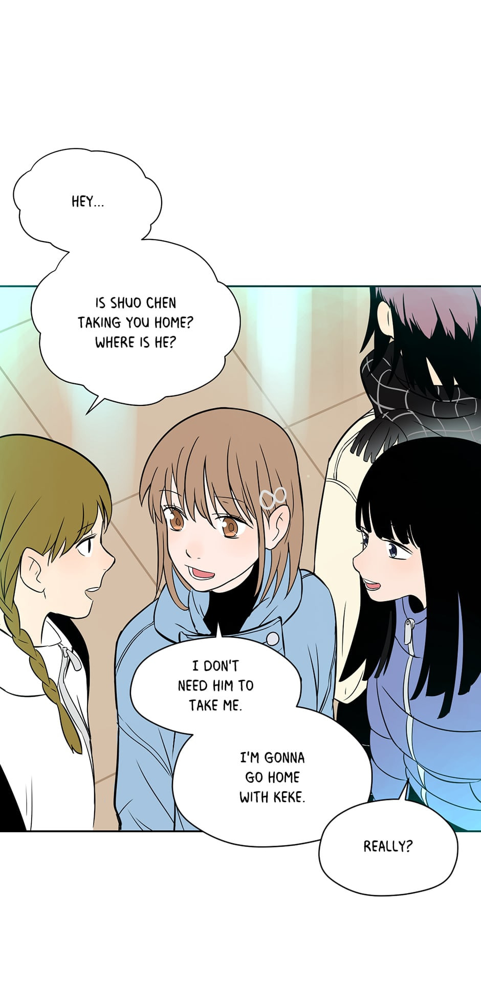 Read Soulmate (Colored) chapter 18 image 18 on Lezhin