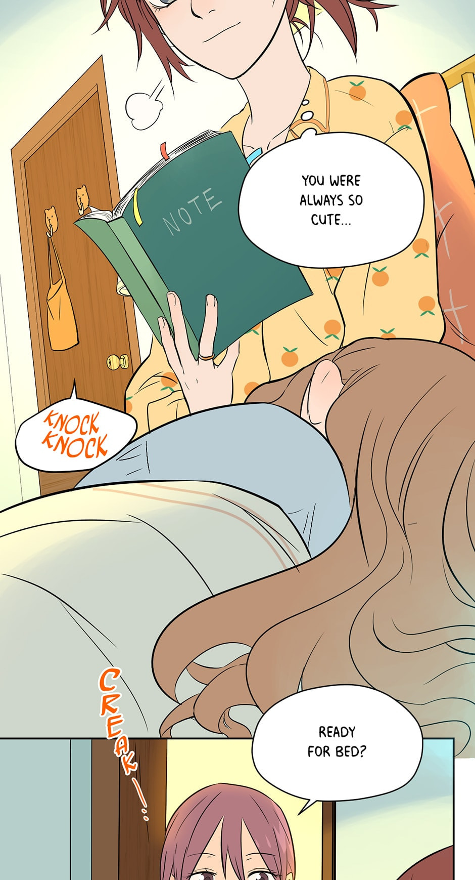 Read Soulmate (Colored) chapter 18 image 3 on Lezhin
