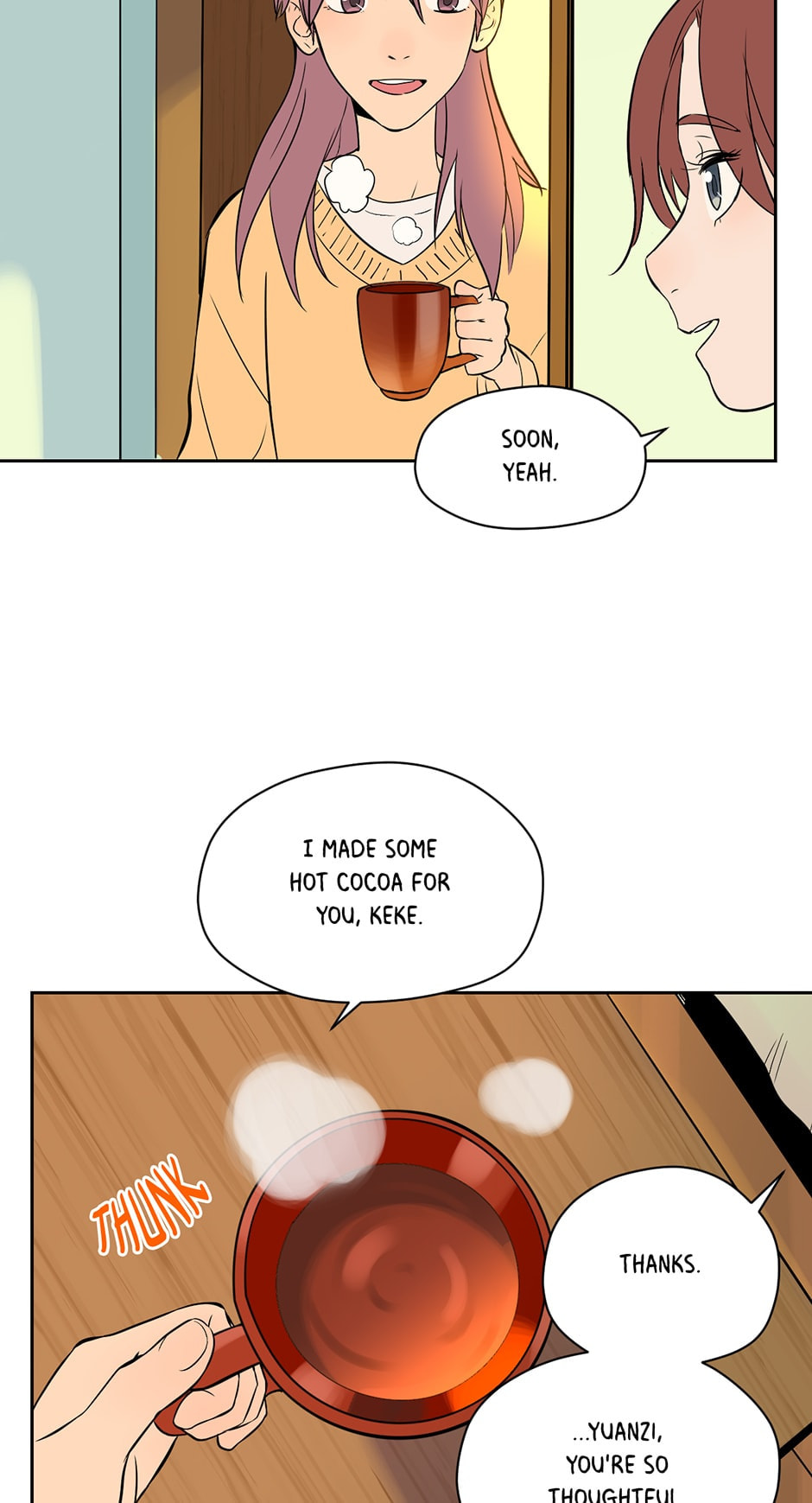 Read Soulmate (Colored) chapter 18 image 4 on Lezhin