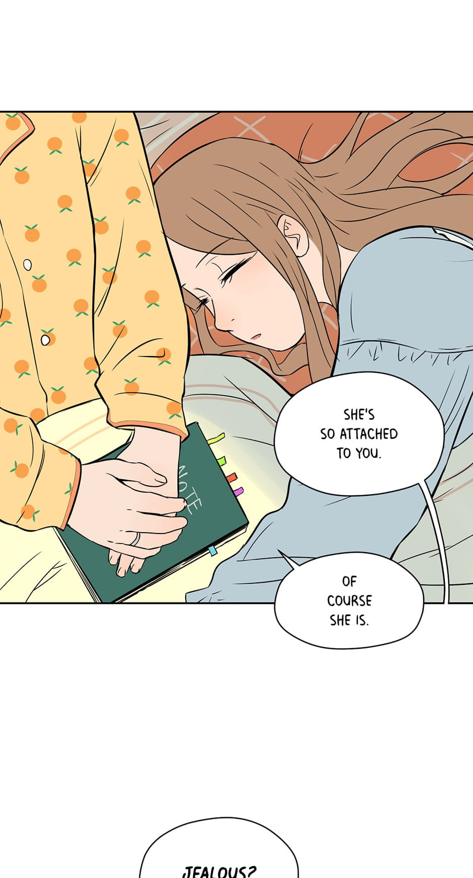 Read Soulmate (Colored) chapter 18 image 6 on Lezhin