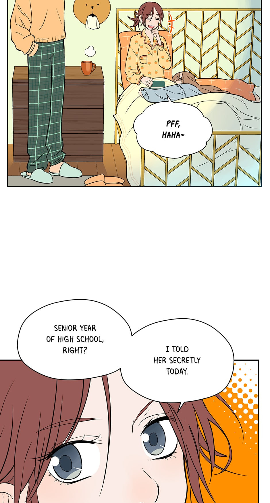 Read Soulmate (Colored) chapter 18 image 8 on Lezhin
