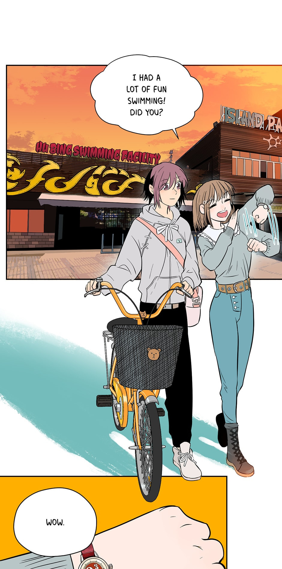 Read Soulmate (Colored) chapter 19 image 1 on Lezhin