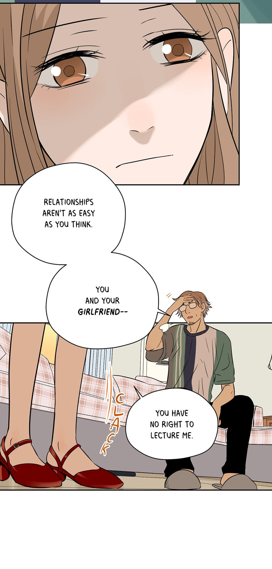 Read Soulmate (Colored) chapter 19 image 22 on Lezhin