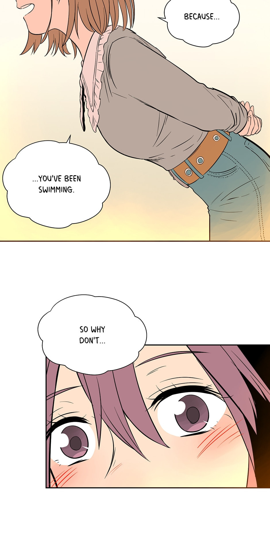 Read Soulmate (Colored) chapter 19 image 4 on Lezhin