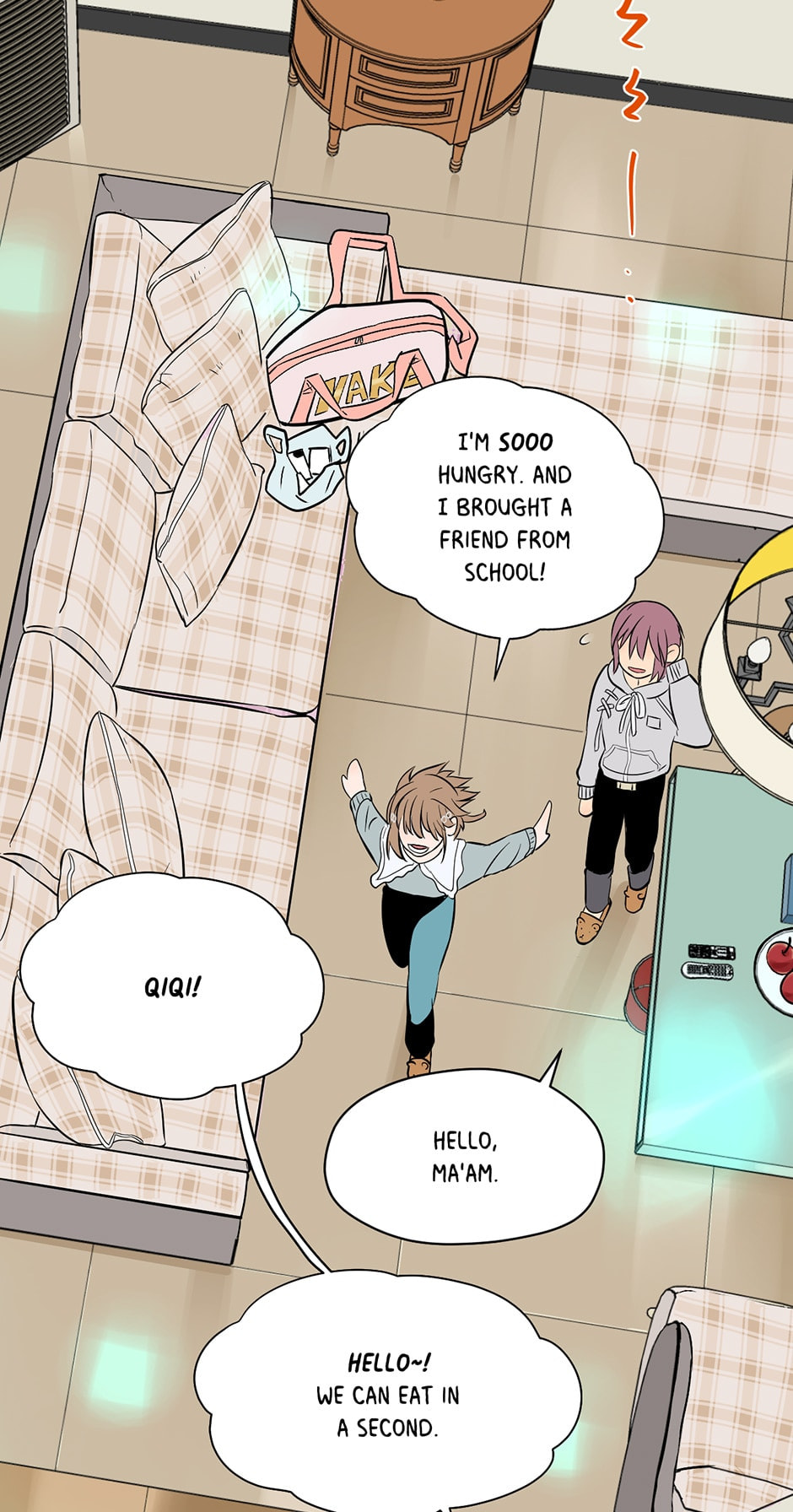 Read Soulmate (Colored) chapter 19 image 9 on Lezhin