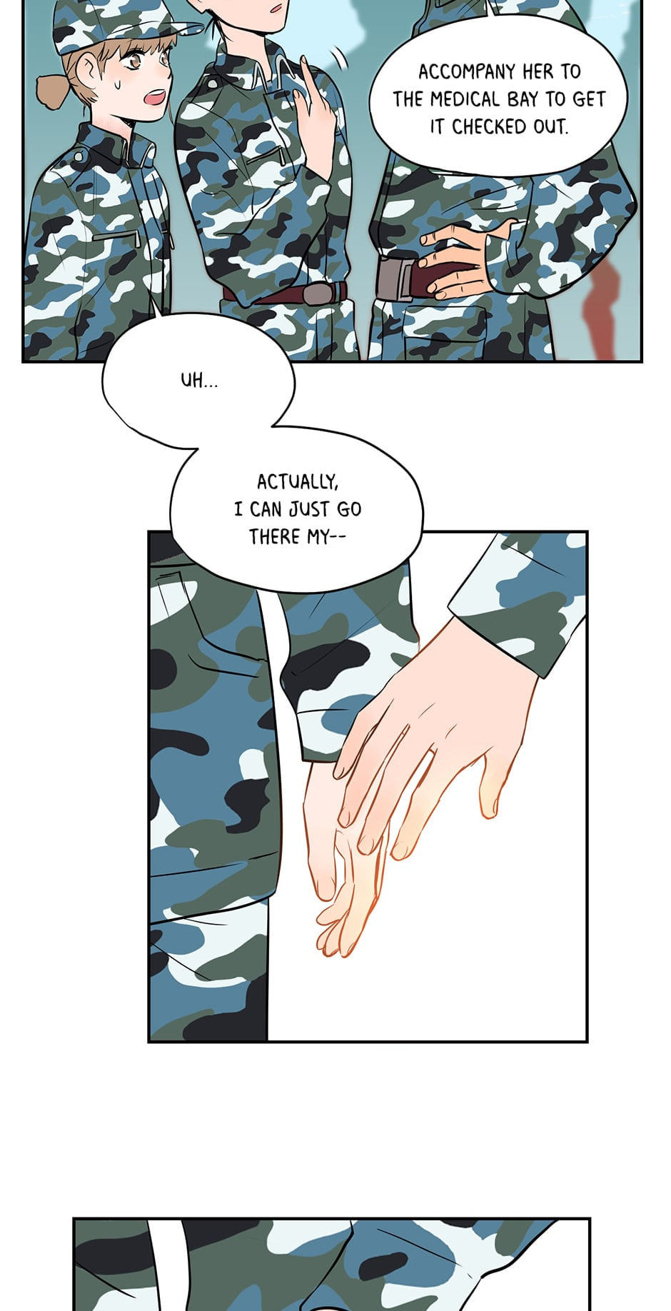 Read Soulmate (Colored) chapter 2 image 10 on Lezhin