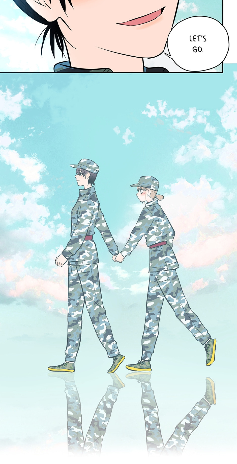 Read Soulmate (Colored) chapter 2 image 13 on Lezhin