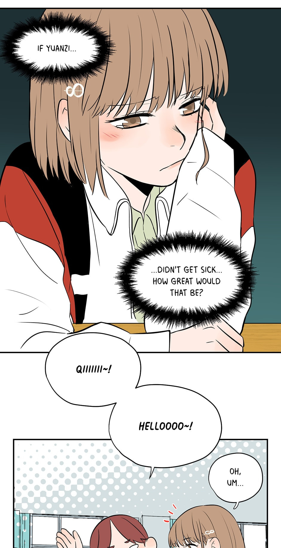 Read Soulmate (Colored) chapter 2 image 14 on Lezhin