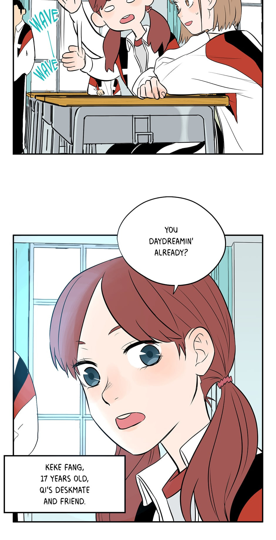 Read Soulmate (Colored) chapter 2 image 15 on Lezhin