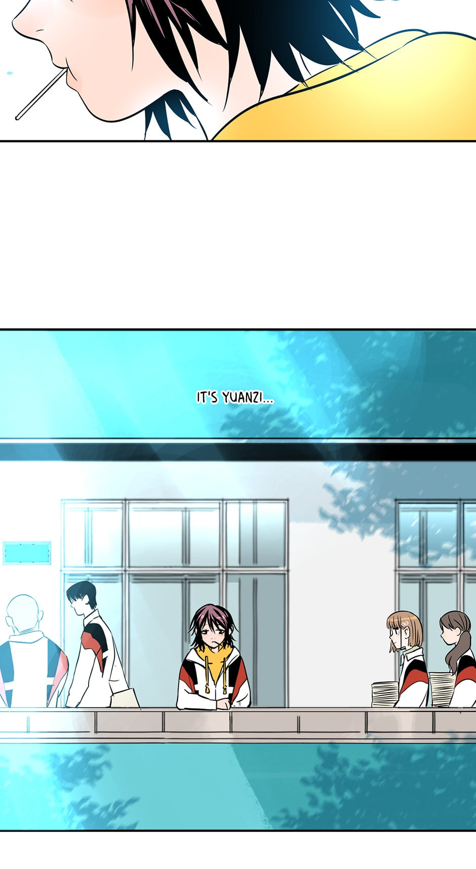 Read Soulmate (Colored) chapter 2 image 20 on Lezhin