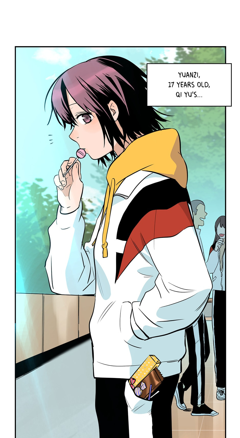 Read Soulmate (Colored) chapter 2 image 21 on Lezhin