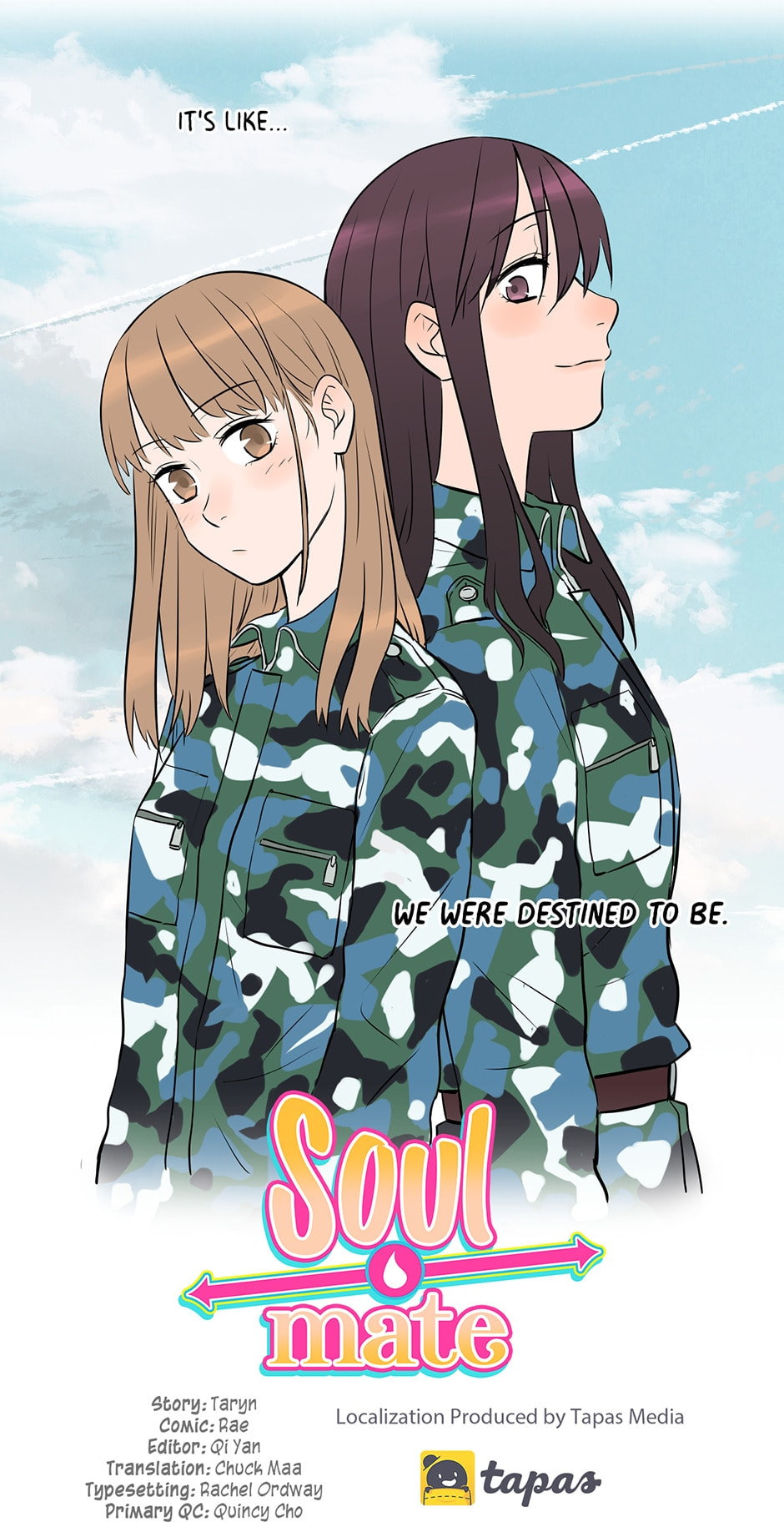 Read Soulmate (Colored) chapter 2 image 3 on Lezhin