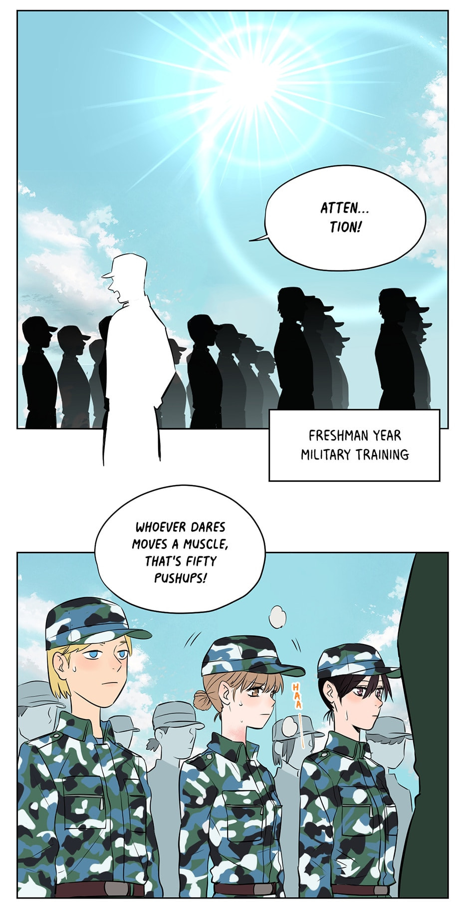 Read Soulmate (Colored) chapter 2 image 4 on Lezhin