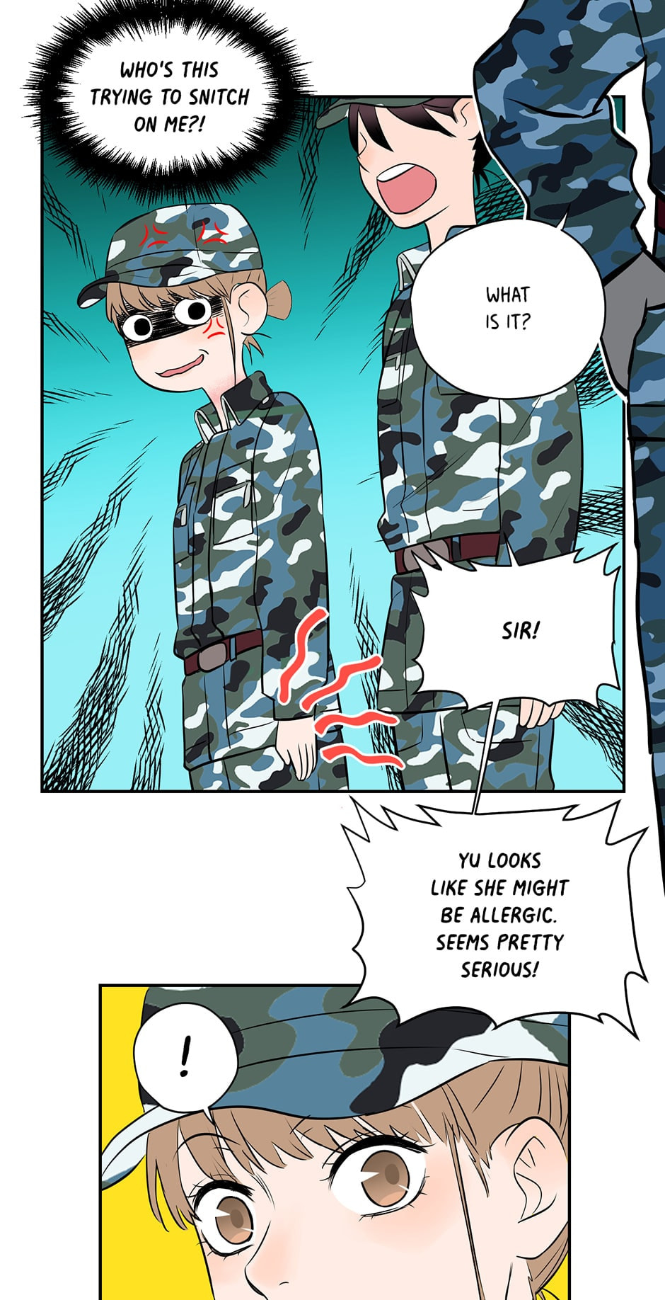 Read Soulmate (Colored) chapter 2 image 7 on Lezhin
