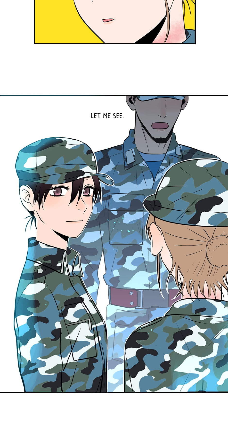 Read Soulmate (Colored) chapter 2 image 8 on Lezhin