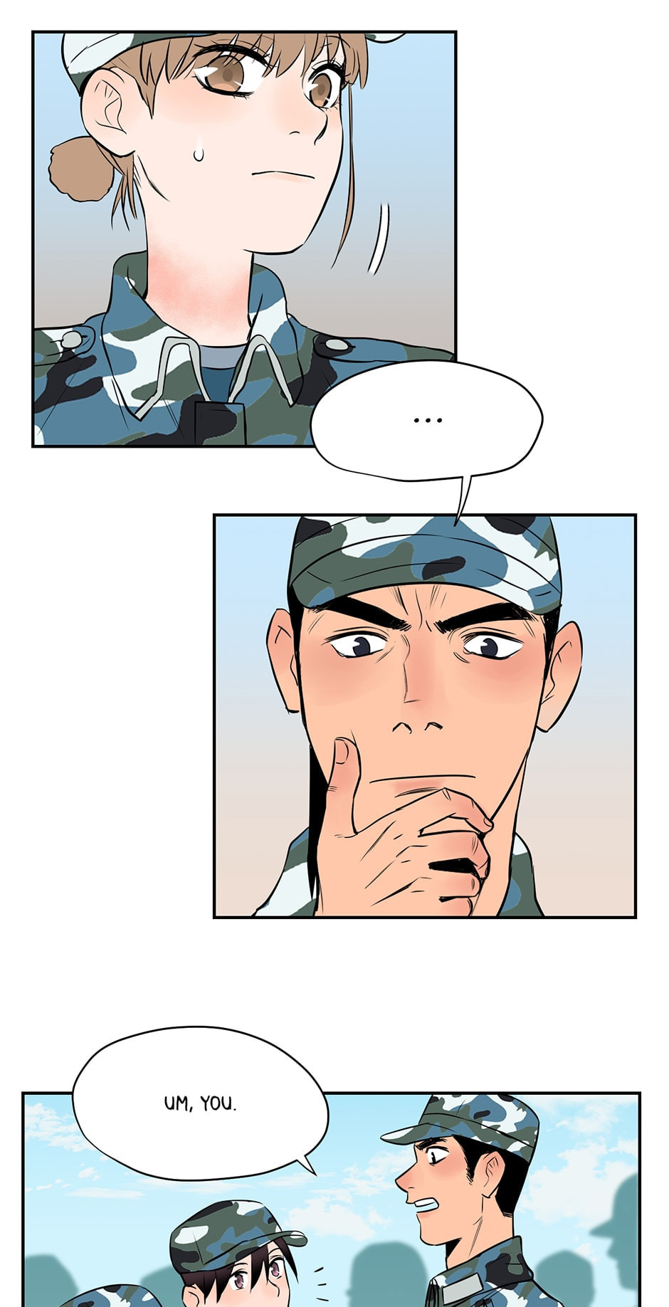 Read Soulmate (Colored) chapter 2 image 9 on Lezhin