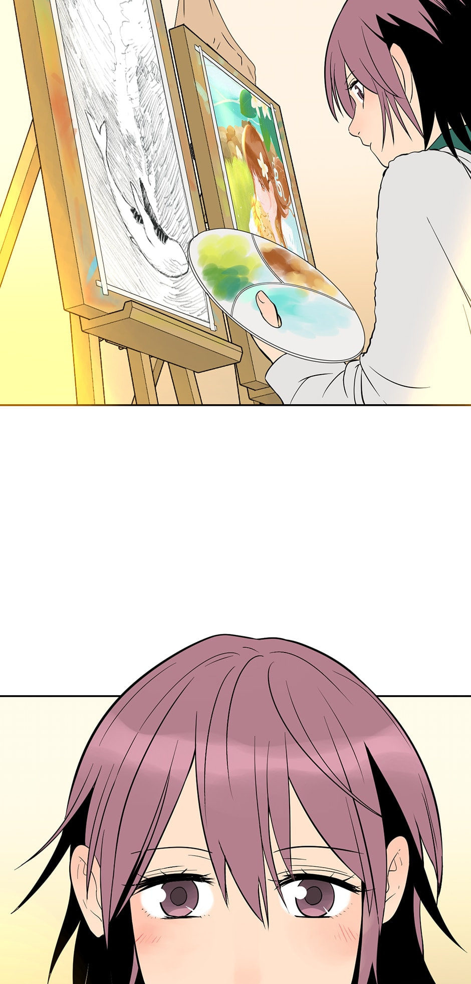 Read Soulmate (Colored) chapter 21 image 1 on Lezhin