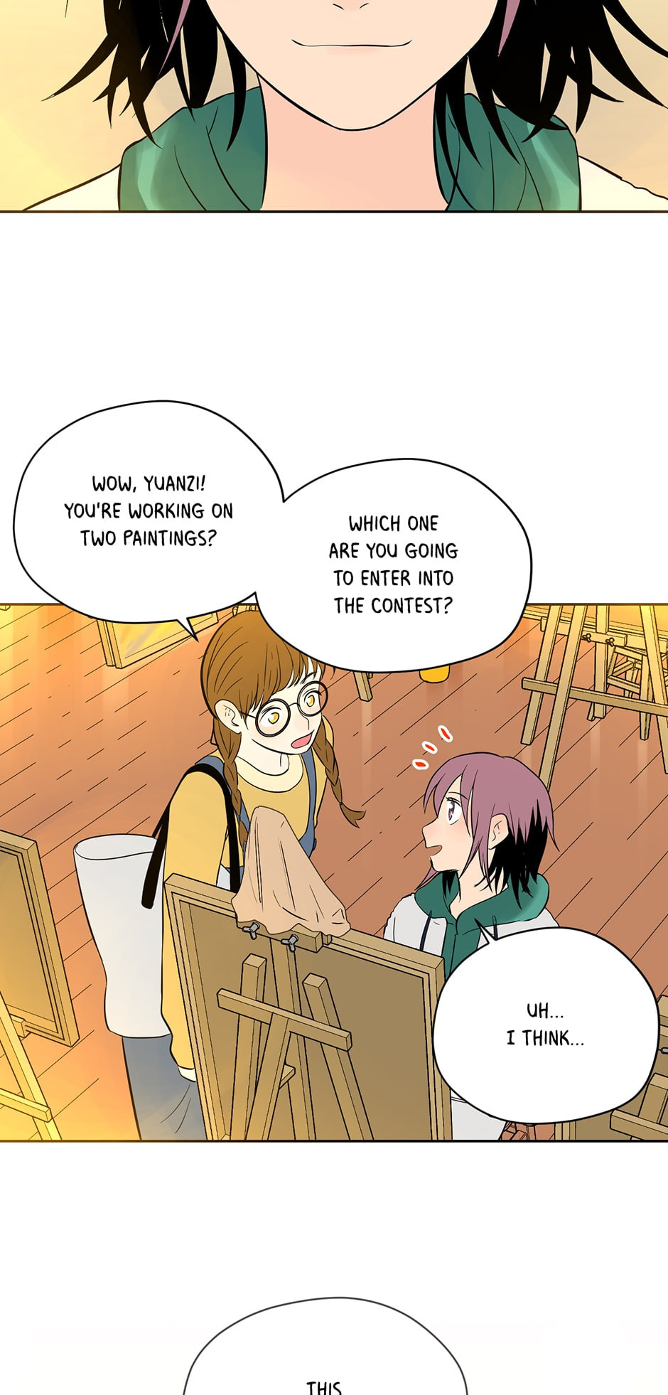 Read Soulmate (Colored) chapter 21 image 2 on Lezhin