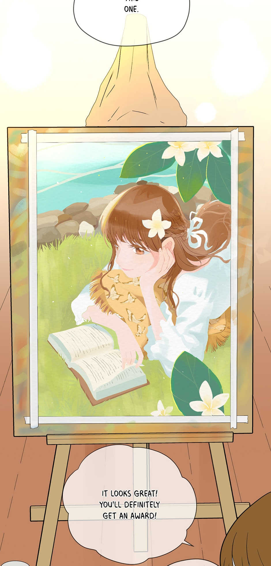 Read Soulmate (Colored) chapter 21 image 3 on Lezhin