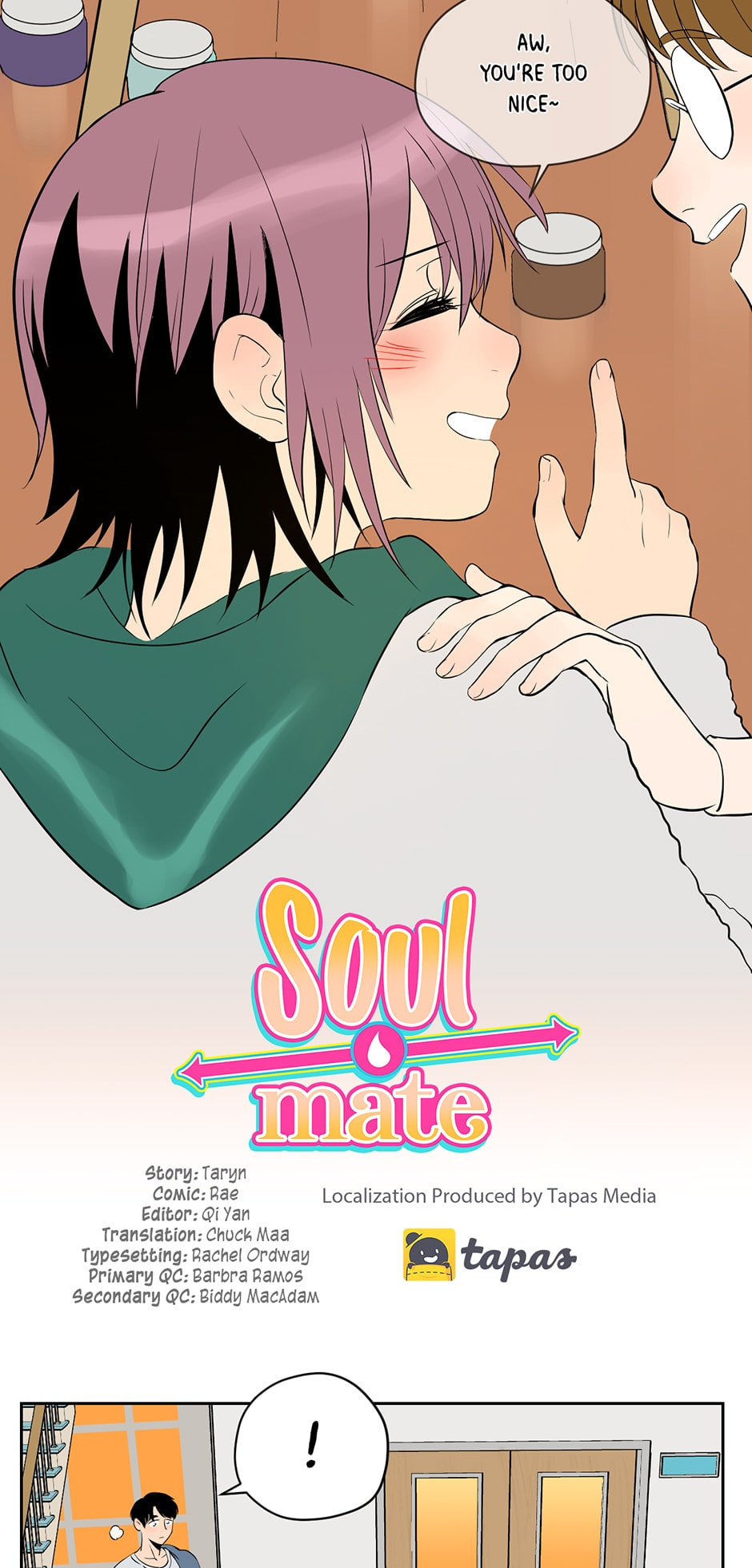Read Soulmate (Colored) chapter 21 image 4 on Lezhin