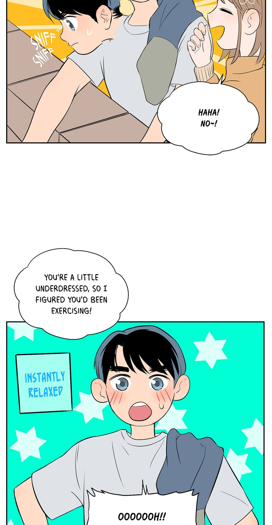 Read Soulmate (Colored) chapter 21 image 8 on Lezhin