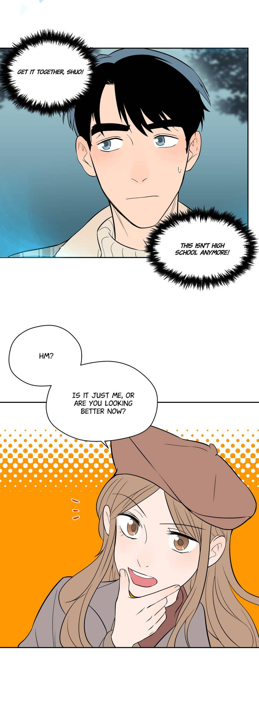 Read Soulmate (Colored) chapter 23 image 2 on Lezhin