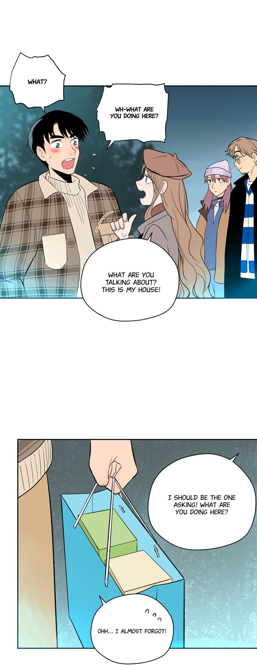 Read Soulmate (Colored) chapter 23 image 3 on Lezhin