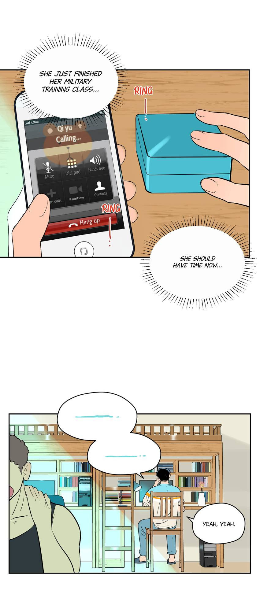 Read Soulmate (Colored) chapter 23 image 31 on Lezhin