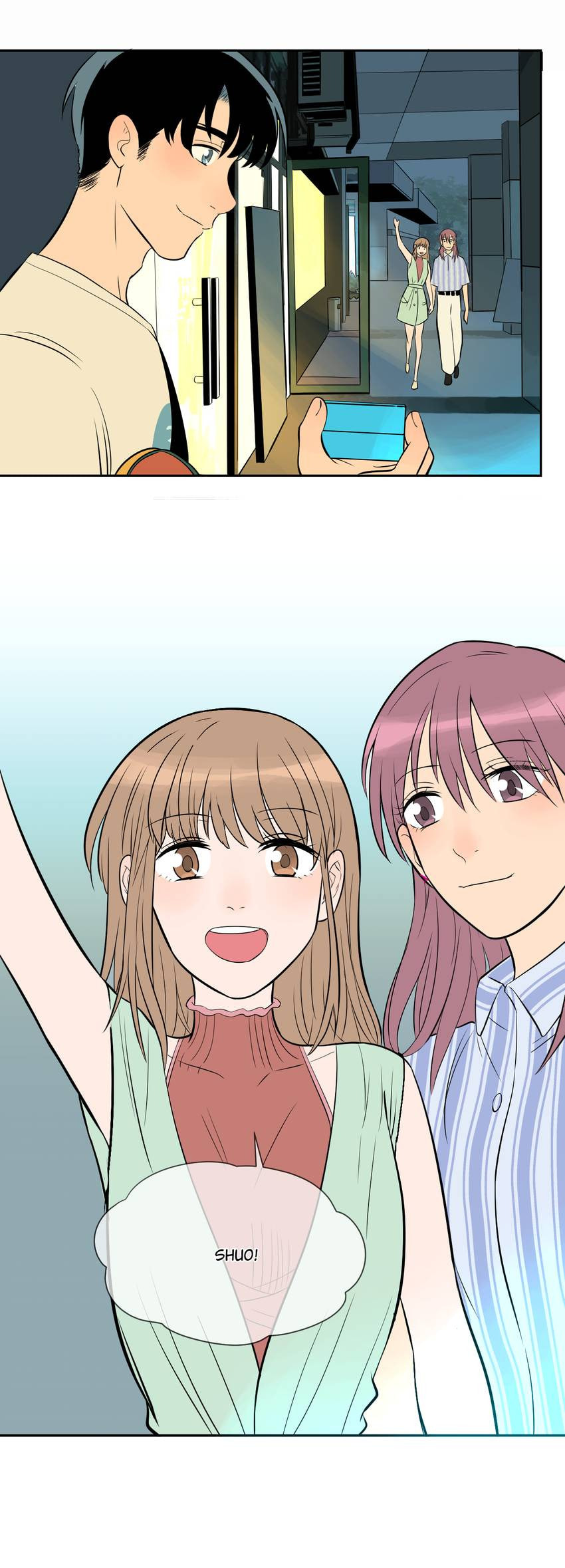 Read Soulmate (Colored) chapter 23 image 33 on Lezhin