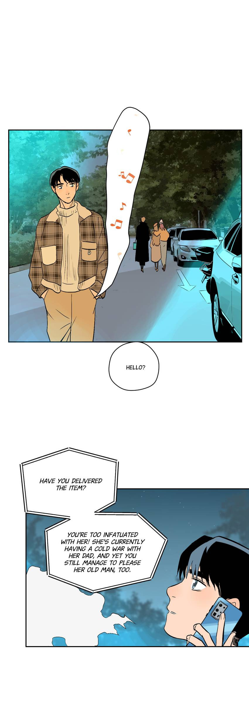 Read Soulmate (Colored) chapter 23 image 8 on Lezhin