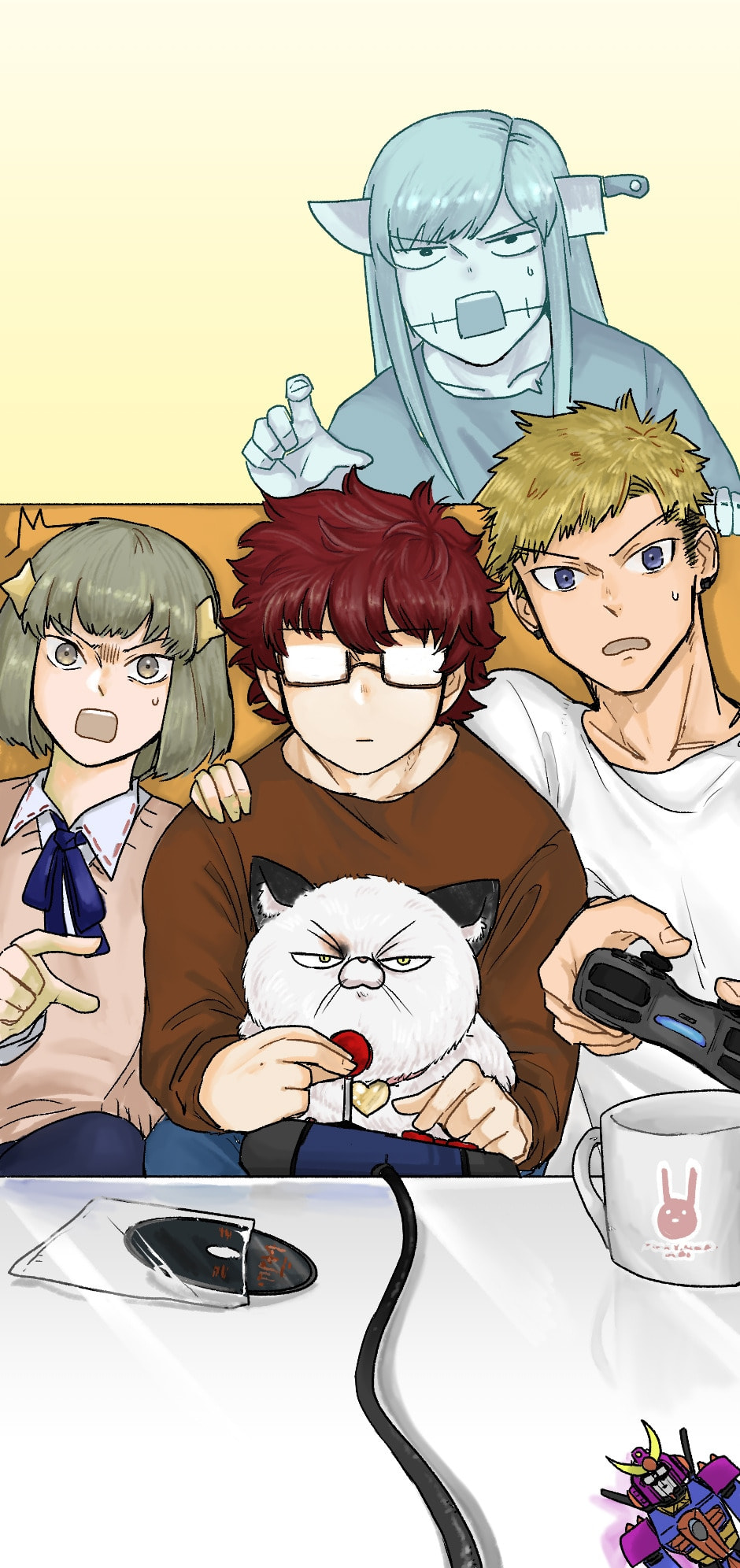 Read Soulmate (Colored) chapter 24.1 image 7 on Lezhin