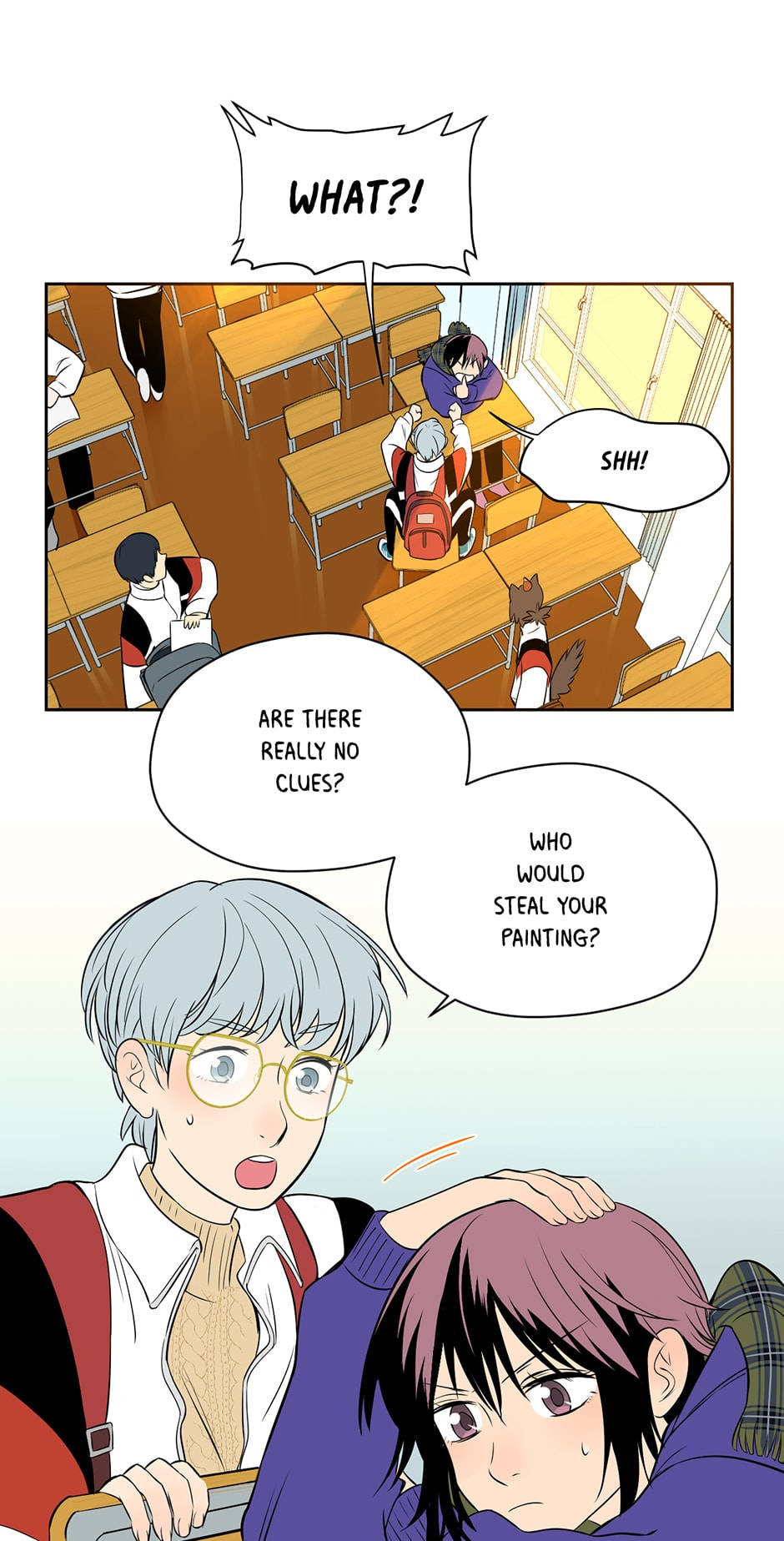 Read Soulmate (Colored) chapter 24 image 1 on Lezhin