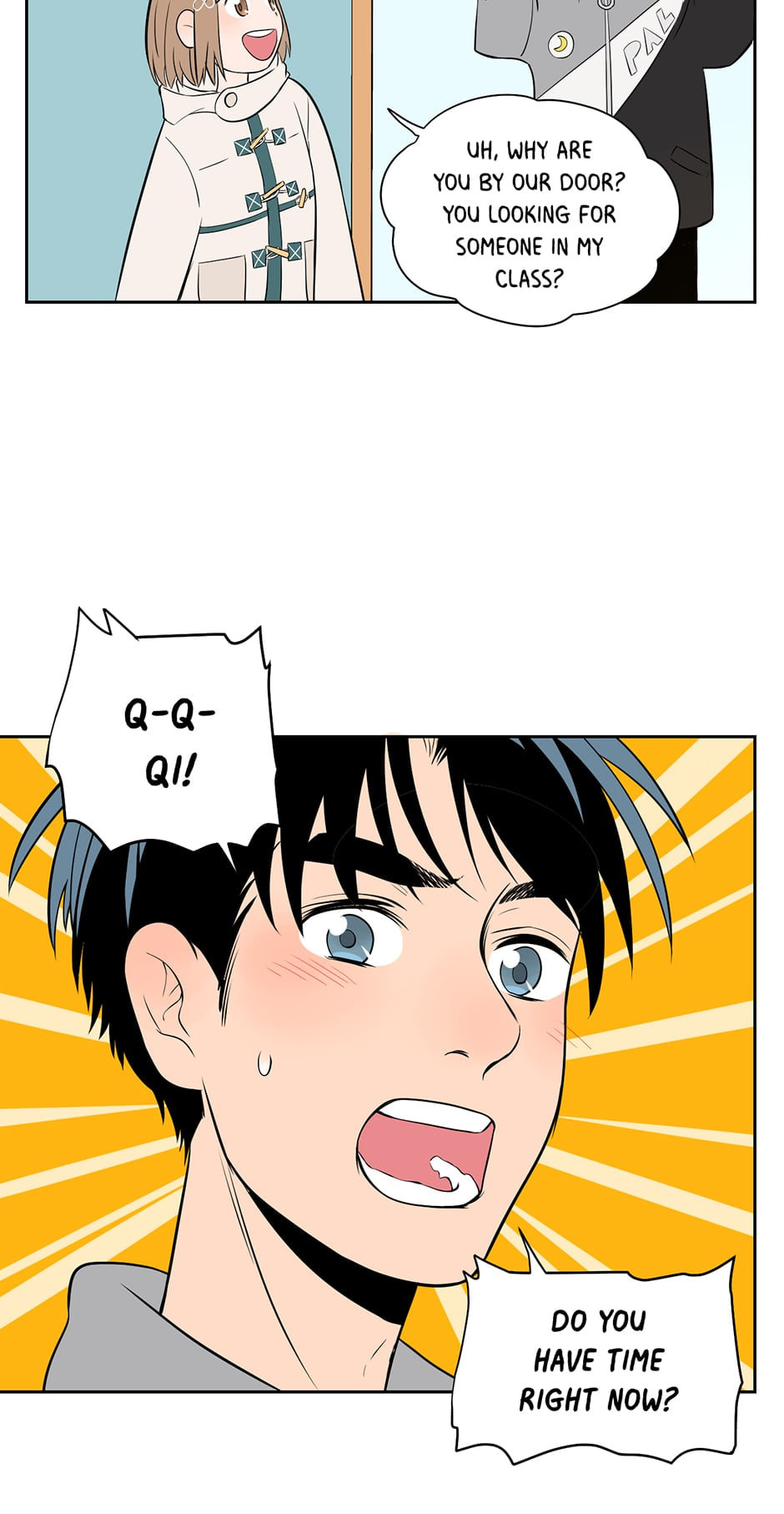 Read Soulmate (Colored) chapter 24 image 10 on Lezhin