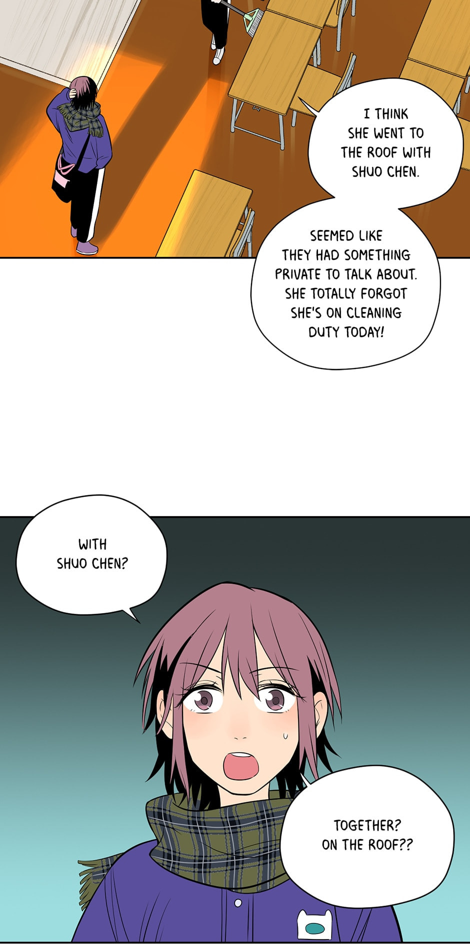 Read Soulmate (Colored) chapter 24 image 17 on Lezhin
