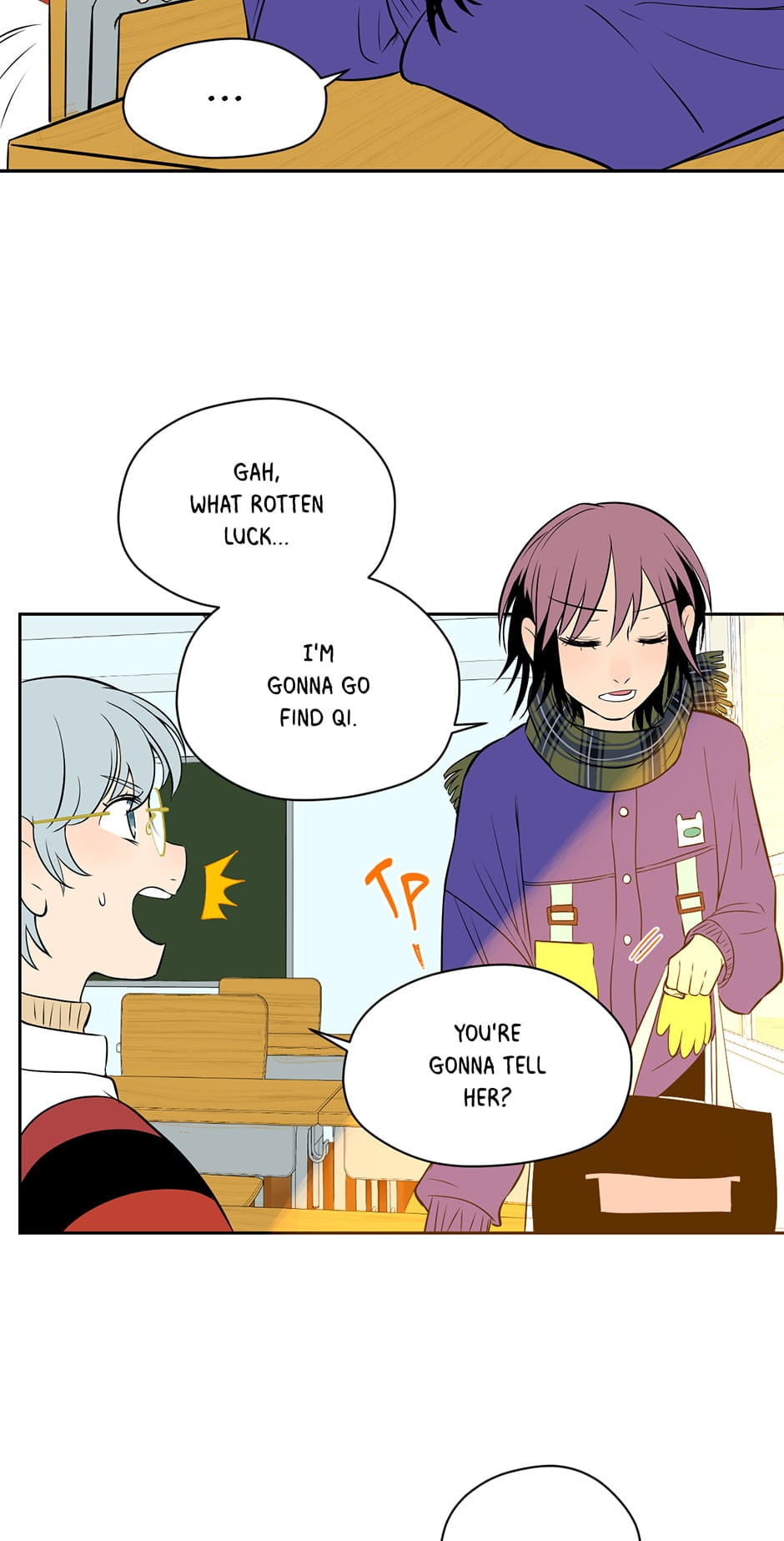 Read Soulmate (Colored) chapter 24 image 2 on Lezhin