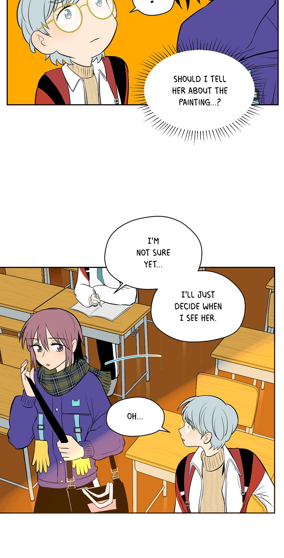 Read Soulmate (Colored) chapter 24 image 4 on Lezhin
