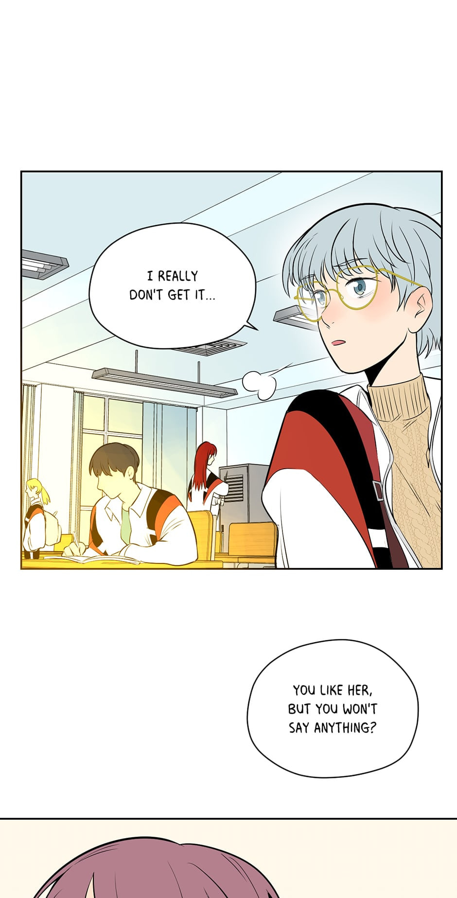 Read Soulmate (Colored) chapter 24 image 5 on Lezhin