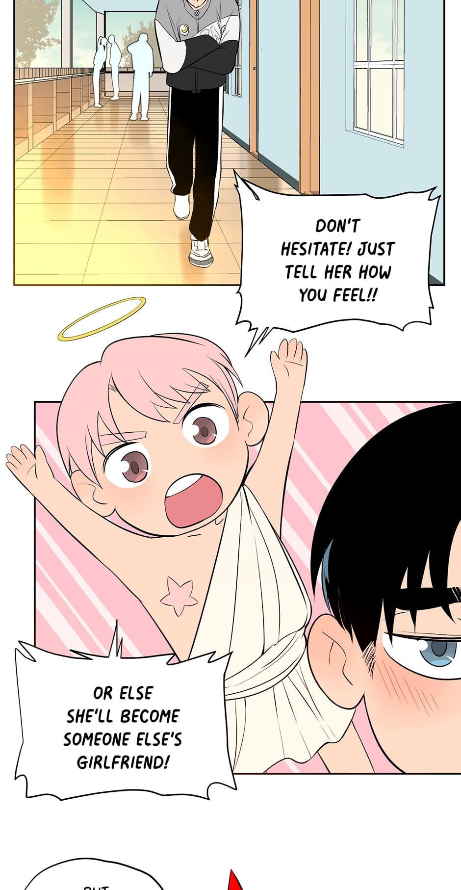 Read Soulmate (Colored) chapter 24 image 8 on Lezhin